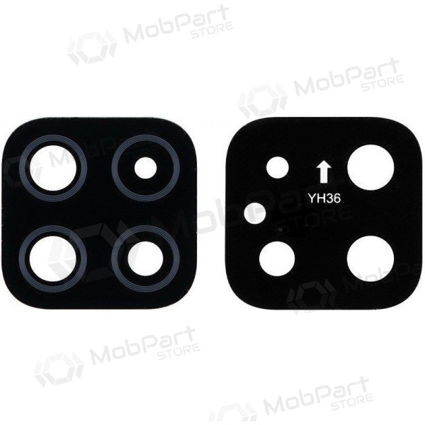 Samsung A226 Galaxy A22 5G camera glas (zwart) (origineel) (service pack)