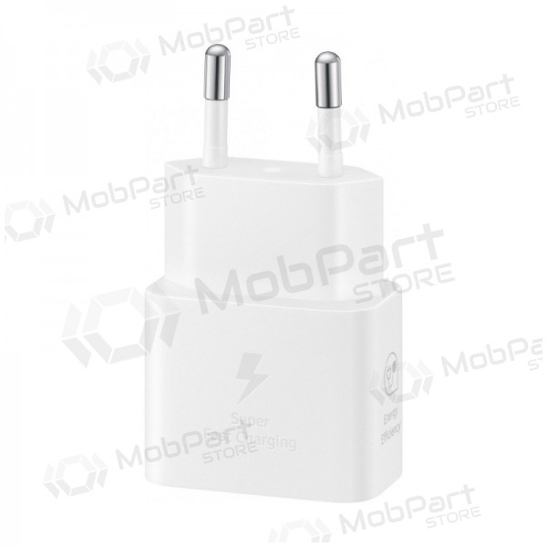 Lader origineel Samsung EP-T2510NWEGEU 25W in het pakket wit