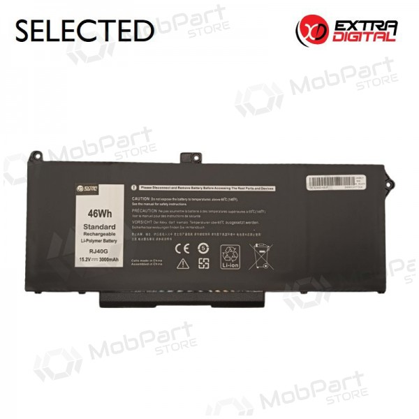 DELL RJ40G, 3000mAh laptop batterij, Selected