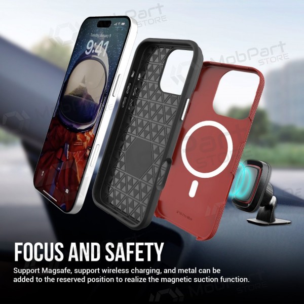 Apple iPhone Air hoesje - Perfectionists (rood)