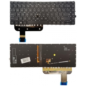 Toetsenbord HP EliteBook 845 G7, su pašvietimu en „trackpoint“