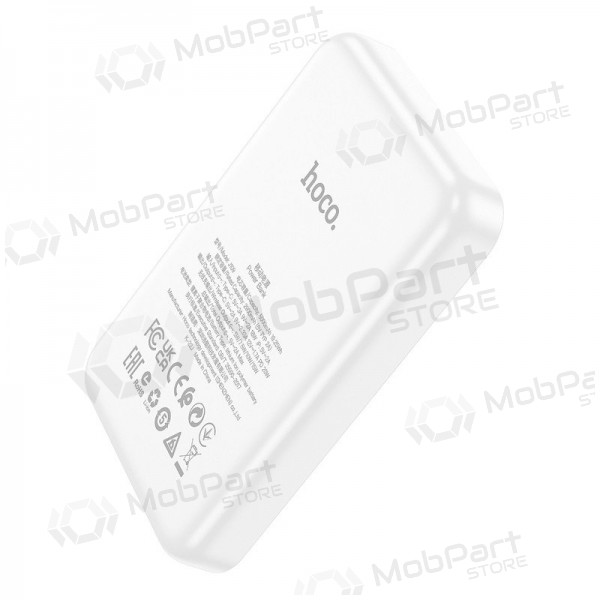 Externe batterij Power Bank Hoco J109 PD20W Magnetic 5000mAh wit