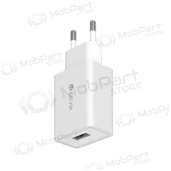 Oplader Devia Smart 2A (wit)