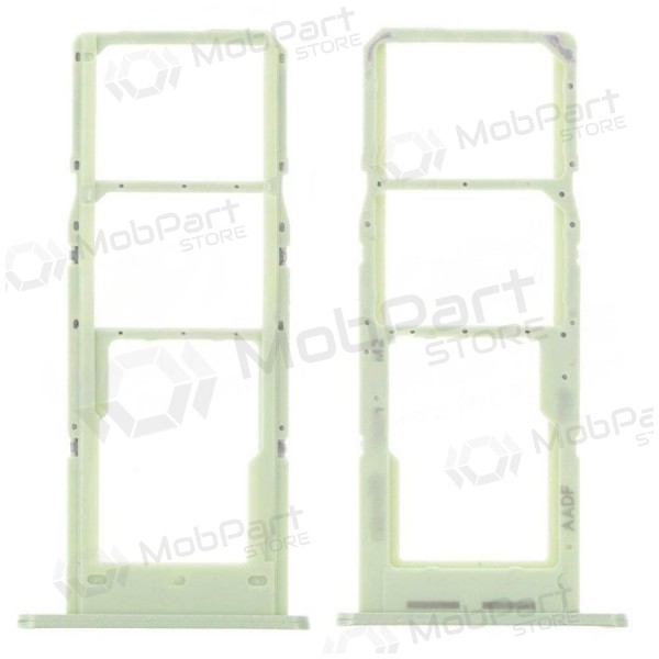 Samsung A146 Galaxy A14 5G SIM-kaarthouder (groen) (service pack) (origineel)