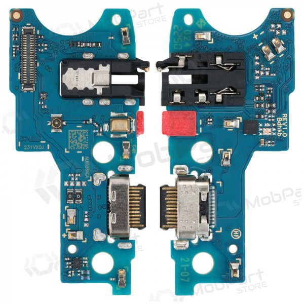 Samsung A145P Galaxy A14 4G (2023) oplaadconnector en microfoon (service pack) (origineel)