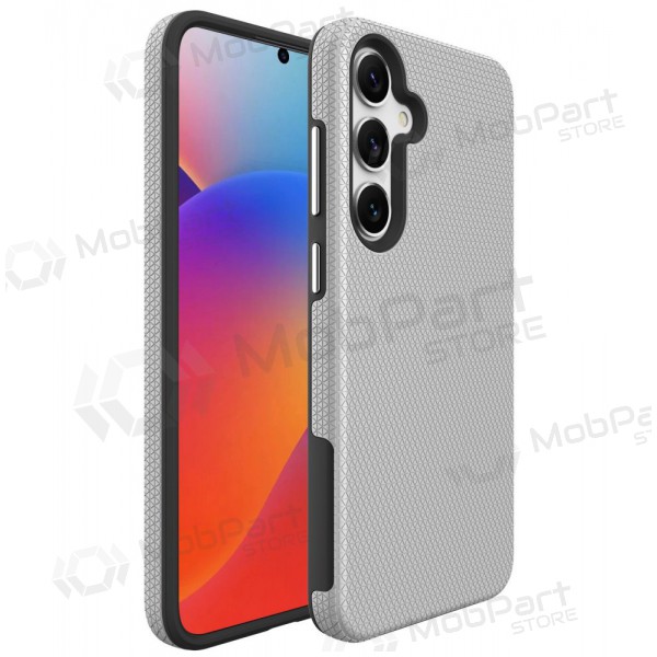 Samsung Galaxy A55 hoesje „Perfectionists“ (zilverachtig)