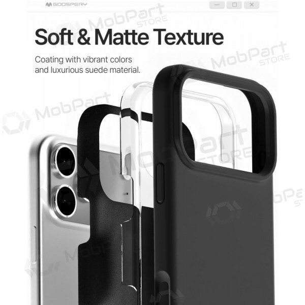 Apple iPhone 17 Pro Max, 18 Pro Max hoesje Mercury - 