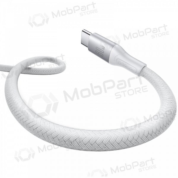 USB kabel Joyroom S-A28 USB-C to USB-C 60W 1.0m wit