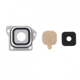 Samsung A300F Galaxy A3 camera glas (zwart)