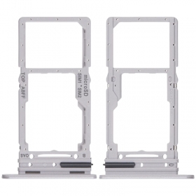 Samsung Galaxy A26 SIM-kaarthouder (wit) (origineel)