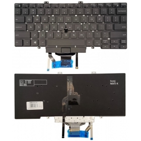 Toetsenbord DELL Latitude 5400, su „trackpoint“
