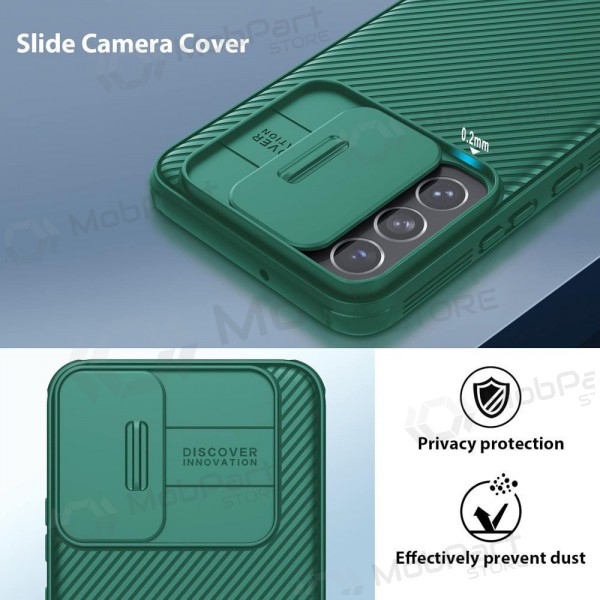 Samsung Galaxy S23 FE hoesje „Nillkin CamShield Pro“ (groen)