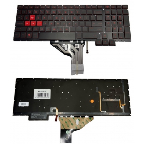 HP Omen 15-ce016na toetsenbord (US) (met verlichting)