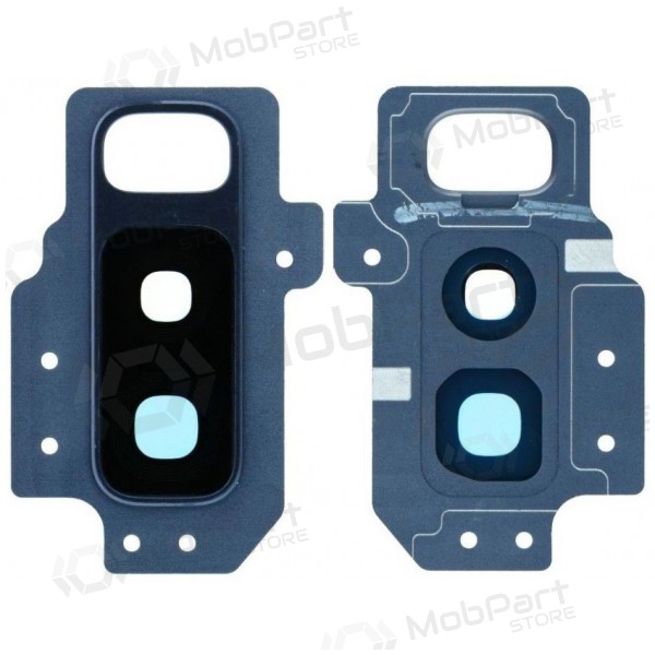 Samsung G965 Galaxy S9 Plus camera glas (blauw)