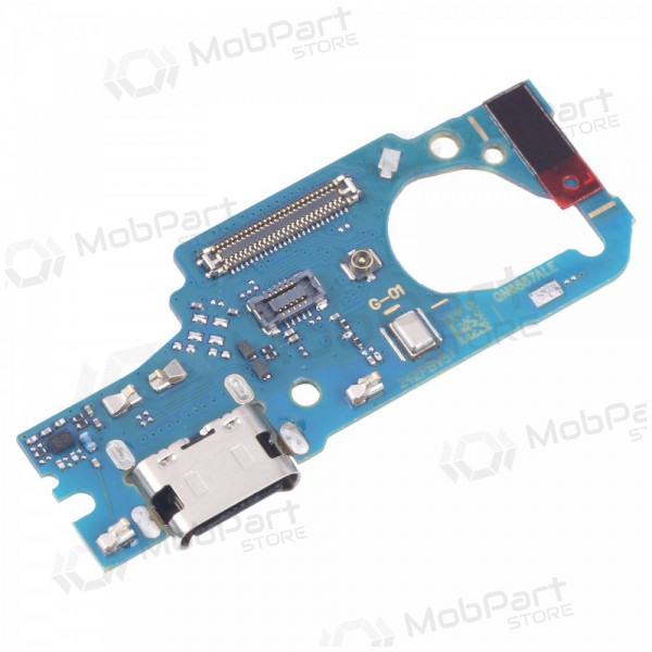 Samsung M556 Galaxy M55 5G oplaadconnector en microfoon (service pack) (origineel)