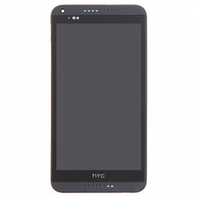 HTC Desire 816 scherm (zwart) (met een frame) (service pack) (origineel)