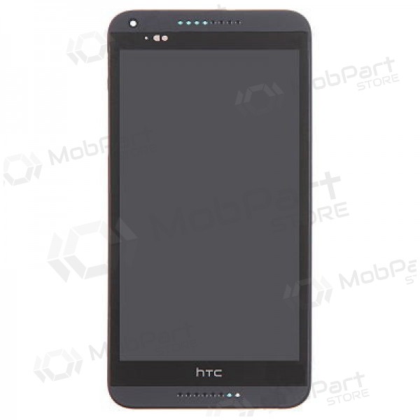HTC Desire 816 scherm (zwart) (met een frame) (service pack) (origineel)