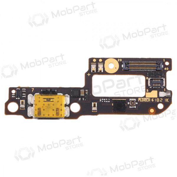 Xiaomi Mi A2 Lite / Redmi 6 Pro oplaadconnector en microfoon (service pack) (origineel)