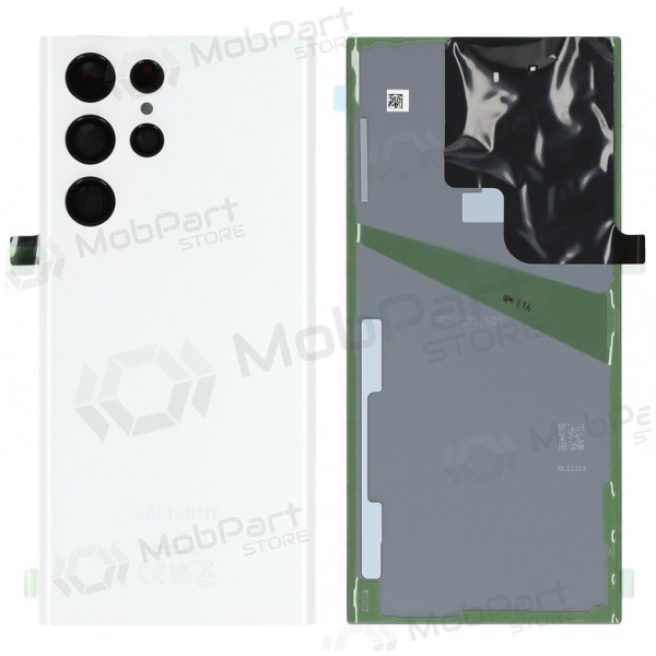 Samsung Galaxy S22 Ultra achterkant (wit) (origineel)