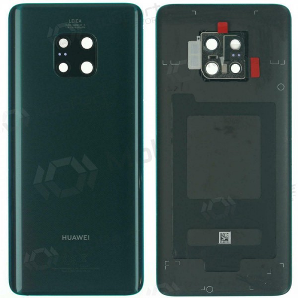 Huawei Mate 20 Pro achterkant groen (Emerald Green) (gebruikt grade A, origineel)