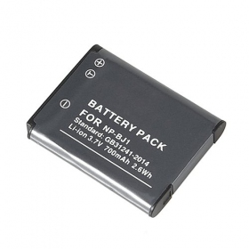 SONY NP-BJ1 700mAh foto batterij / accu