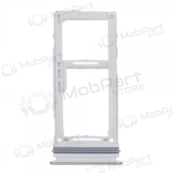 Samsung A525 / A526 / A528 / A725 / A726 A52 Galaxy 4G / A52 5G / A52S 5G / A72 4G / A72 5G SIM-kaarthouder (wit) (service pack) (origineel)