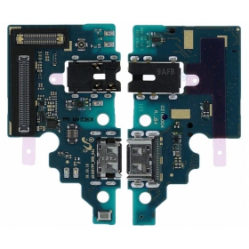 Samsung A515 Galaxy A51 2020 oplaadconnector en microfoon (service pack) (origineel)
