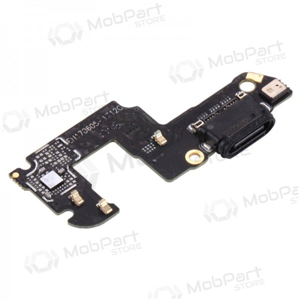 Huawei Honor 9 oplaadconnector en microfoon (service pack) (origineel)