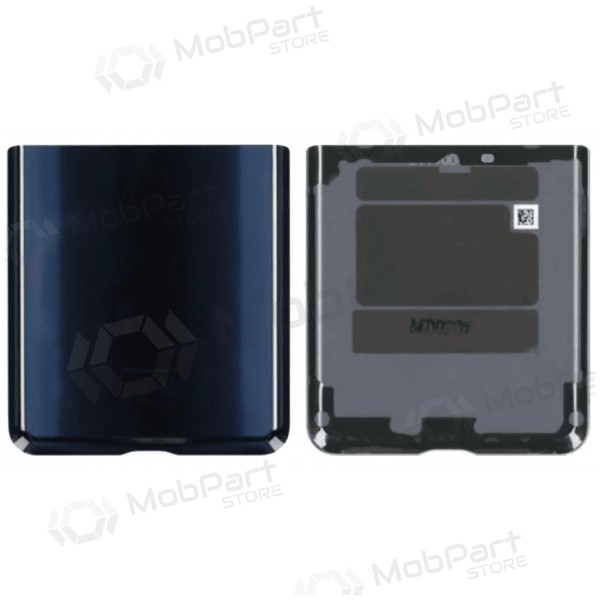 Samsung Galaxy Z Flip achterste bovenklep (zwart) (origineel)