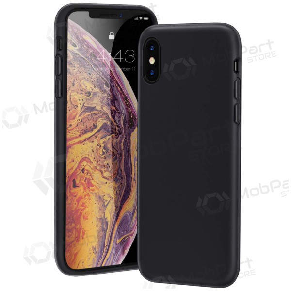 Apple iPhone 11 Pro hoesje - Liquid Silicone - 2.0mm (zwart)