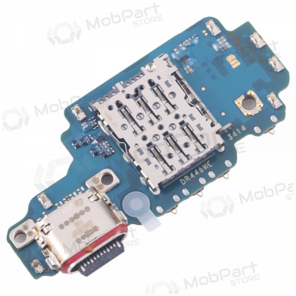 Samsung S938 Galaxy S25 Ultra oplaadconnector en microfoon (service pack) (origineel)