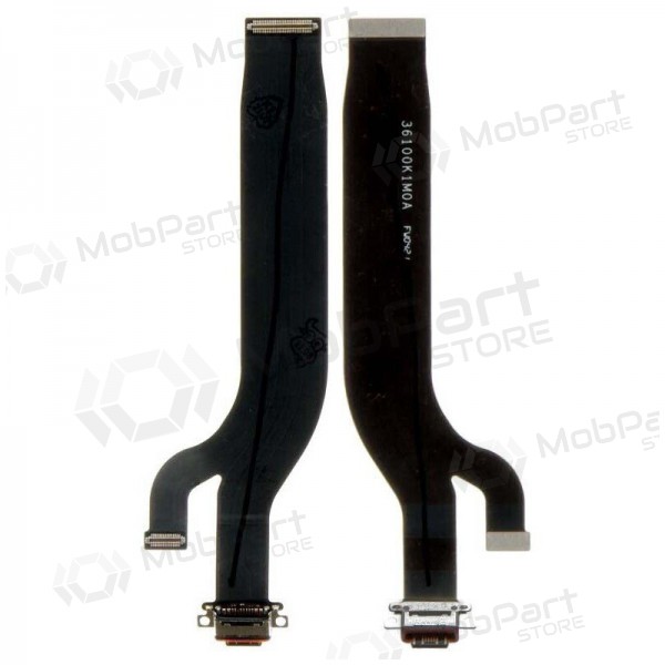 Xiaomi Mi 11 Ultra oplaadconnector en microfoon