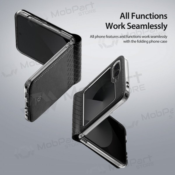 Hoesje Dux Ducis Bril Samsung F751 Z Flip7 zwart