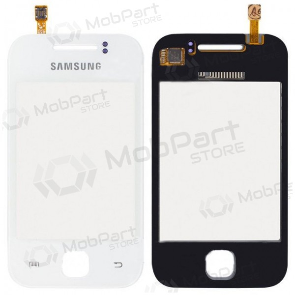 Samsung s5360 Galaxy Y touchscreen glas (wit)
