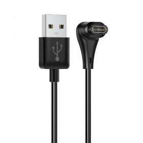 Kabel Reach USB-A to Garmin Watch 1.0m zwart