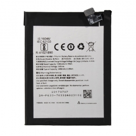 OnePlus 3T (BLP633) batterij / accu (3400mAh)