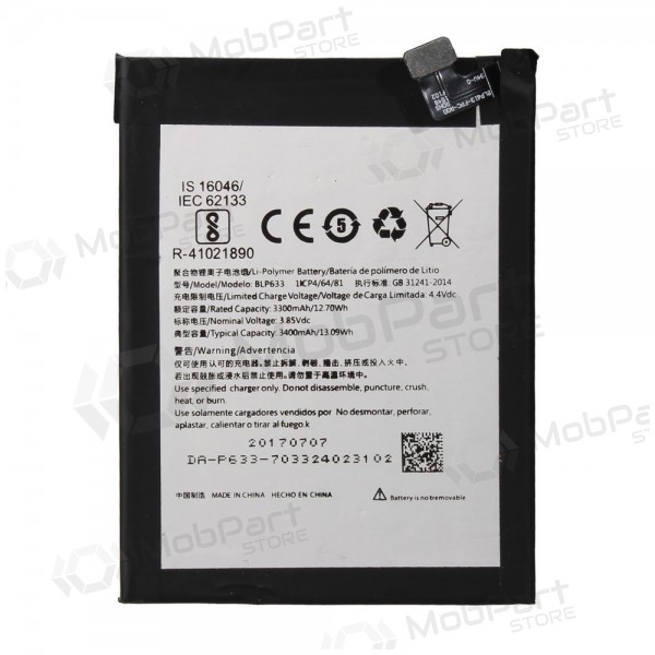 OnePlus 3T (BLP633) batterij / accu (3400mAh)