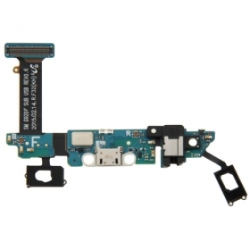 Samsung G920F Galaxy S6 oplaadconnector en microfoon