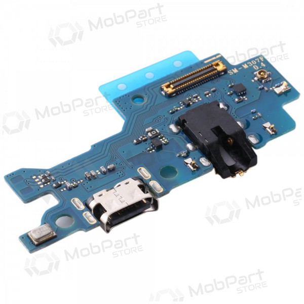 Samsung M307 Galaxy M30S 2019 oplaadconnector en microfoon