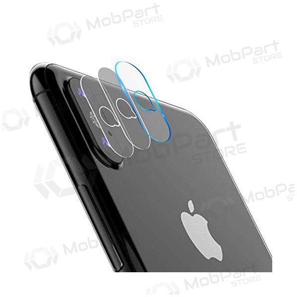 Apple iPhone 14 Pro / 14 Pro Max gehard glas clear screenprotector voor camera