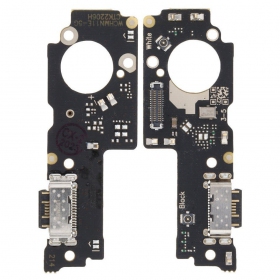 Xiaomi Poco M5 / Redmi Note 11E oplaadconnector en microfoon (service pack) (origineel)