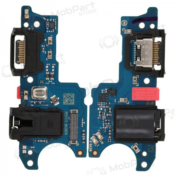 Samsung A037 Galaxy A03S 2021 oplaadconnector en microfoon (service pack) (origineel)
