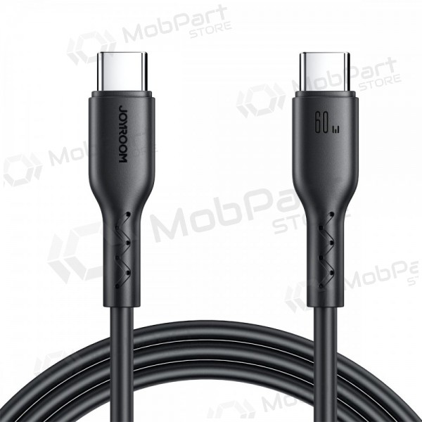 USB kabel Joyroom SA26-CC3 USB-C to USB-C 60W 1.0m zwart