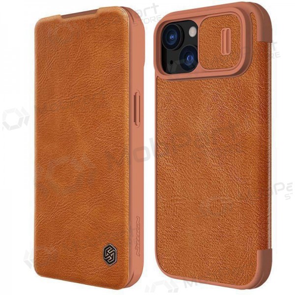 Apple iPhone 14 Pro hoesje - Nillkin Leather (bruin)