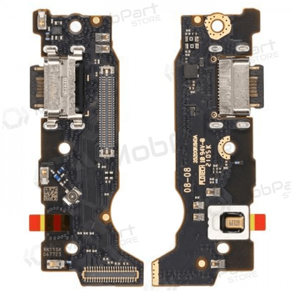 Xiaomi Redmi Note 10 Pro 4G oplaadconnector en microfoon (service pack) (origineel)