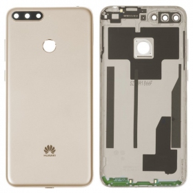 Huawei Y6 Prime 2018 achterkant (gouden) (gebruikt grade C, origineel)