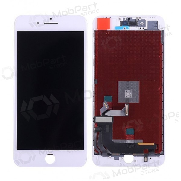 Apple iPhone 8 Plus scherm (wit) (gereviseerd, origineel)