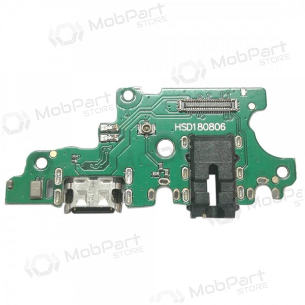 Huawei Nova 3 oplaadconnector en microfoon