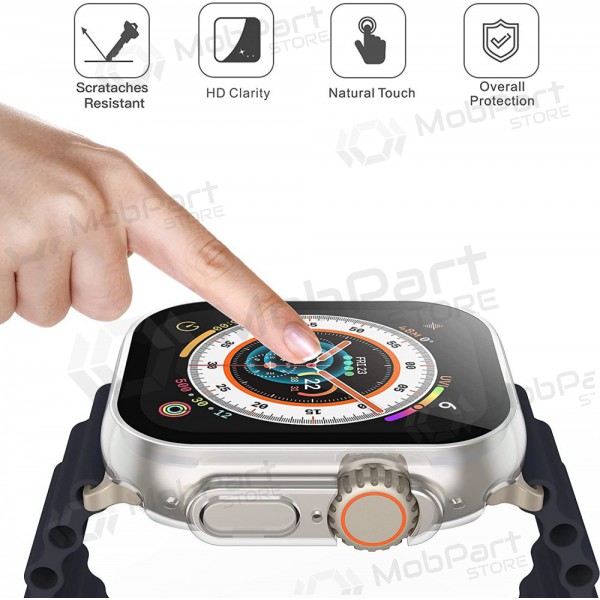 Apple Watch 41mm Beschermend glas / hoesje 