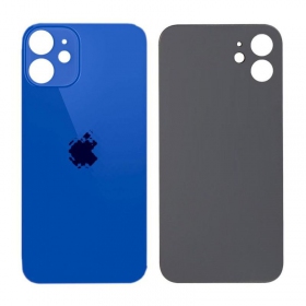 Apple iPhone 12 mini achterkant (blauw) (bigger hole for camera)
